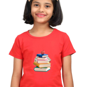 Girl Round Neck Half Sleeve Classic